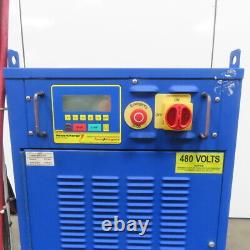 Chargeur de batterie pour chariot élévateur multi-volts Power Charge PHFC-30KW-48V-480V 24/36/48 VCC