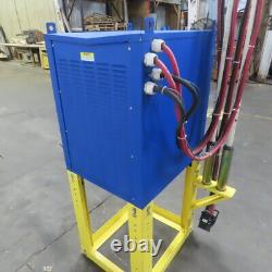 Chargeur de batterie pour chariot élévateur multi-volts Power Charge PHFC-30KW-48V-480V 24/36/48 VCC