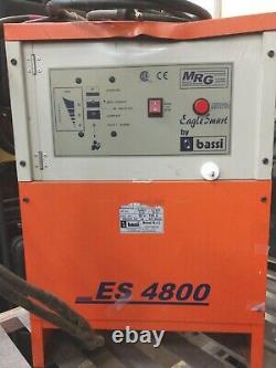 Chargeur de batterie pour chariot élévateur/palette Bassi Eagle Smart ES 4800 36V 100 Amp