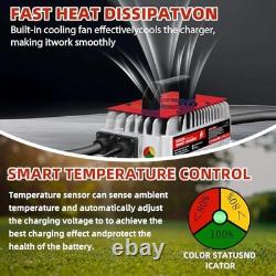 Chargeur de chariot élévateur 24V 30A Chargeur intelligent à courant de maintenance 1000W Mainteneur de batterie