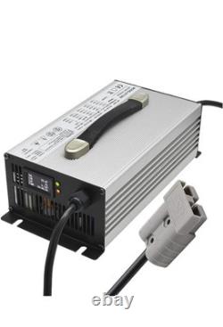 Chargeur de chariot élévateur 36V Standard 110V CA 350A Anderson gris