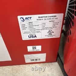 Chargeur de chariot élévateur ACT Quantum Q4-24/36-200-480 480VAC Raymond #4078