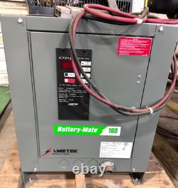 Chargeur de chariot élévateur Ametek 600H3-18G - Retrait local uniquement