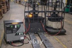 Chargeur de chariot élévateur Ametek Prestolite Power Eclipse II Plus 800EC3-12S2 (double)