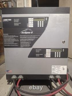 Chargeur de chariot élévateur Ametek Prestolite Power Eclipse II Plus 800EC3-12S2 (double)