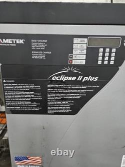 Chargeur de chariot élévateur Ametek Prestolite Power Eclipse II Plus 800ES3-12SP-HE