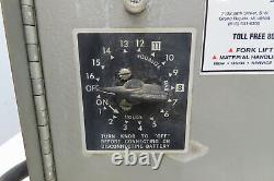 Chargeur de chariot élévateur Chloride 12RR-255-2 24V 255AH batterie LA 12 cellules 230/460V