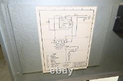 Chargeur de chariot élévateur Chloride 12RR-255-2 24V 255AH batterie LA 12 cellules 230/460V