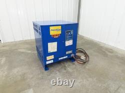 Chargeur de chariot élévateur Crown Battery Powerhouse 24V 510AH 97A 230/460v 3pH