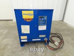 Chargeur de chariot élévateur Crown Battery Powerhouse 24V 510AH 97A 230/460v 3pH