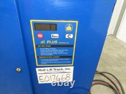 Chargeur de chariot élévateur Crown Battery Powerhouse 24V 510AH 97A 230/460v 3pH