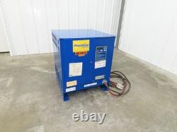 Chargeur de chariot élévateur Crown Battery Powerhouse 24V 510AH 97A 230/460v 3pH Chargeur de chariot élévateur Crown Battery Powerhouse 24V 510AH 97A 230/460v 3pH