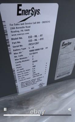 Chargeur de chariot élévateur Enersys E13 HL -4Y Neuf dans sa boîte Jamais utilisé