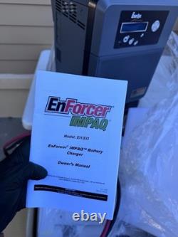 Chargeur de chariot élévateur Enersys E13 HL -4Y Neuf dans sa boîte Jamais utilisé