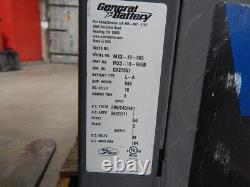 Chargeur de chariot élévateur General Battery MX3-18-865 36V 865 AH 3 PH M3692