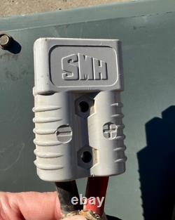 Chargeur de chariot élévateur Hobart # 540B1-12R 1ph 24V 208/240/480V (5727)