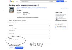 Chargeur de chariot élévateur Hobart # 540B1-12R 1ph 24V 208/240/480V (5727)