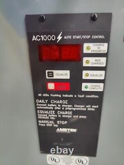 Chargeur de chariot élévateur Prestolite Power Battery Mate - multivoltage