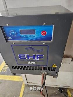 Chargeur de chariot élévateur à haute fréquence GNB 36V 750AH 480V 3 phases en excellent état