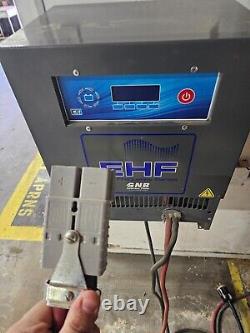 Chargeur de chariot élévateur à haute fréquence GNB 36V 750AH 480V 3 phases en excellent état