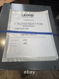 Chargeur de chariot élévateur / chariot à fourche série haute fréquence GNB EHF36T150 neuf