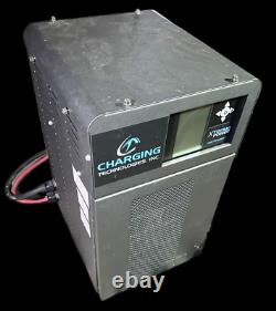 Chargeur de chariot élévateur haute fréquence Xtreme Power 36V 250A 480VAC 14A 1141-1510 AH