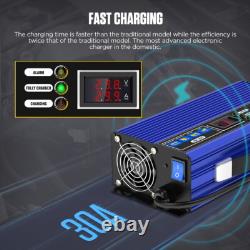 Chargeur de chariot élévateur numérique 24 Volts 30A Chargeur de batterie intelligent rapide entièrement automatique