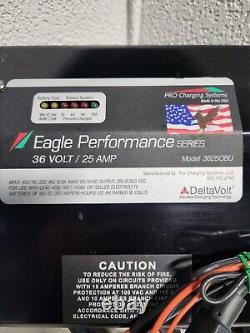 Chargeur de la série de performance Eagle 3625OBU 18 Cell 36 Volts