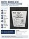 Chargeur Industriel 480 V Power House Access 8/36 36 V Pour Batterie De Chariot &eacute;l&eacute;vateur