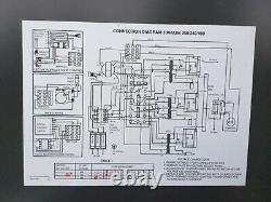 Chargeur industriel MAC 24 volts. 3 phases 208/240/480. Modèle 12M450C22