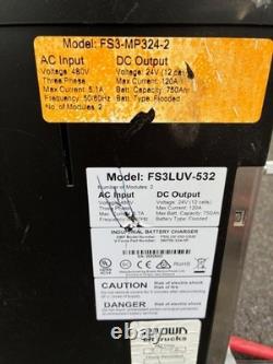 Chargeur industriel robuste