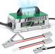 Chargeur Intelligent De Batterie De Chariot &eacute;l&eacute;vateur 30a 24v, &eacute;tanche Ip67, 3 Connexions