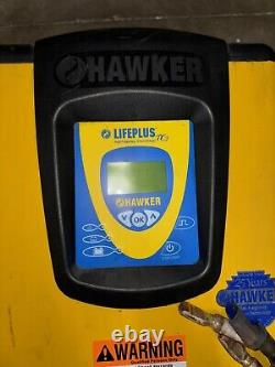Chargeur intelligent de batterie pour chariot élévateur Hawker Life-Plus TC3-LP-10KW 24/36/48v 480v 3 PH