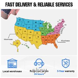 Chargeur intelligent de maintenance pour batterie lithium LiFePO4 de chariot de golf 18A 48V pour chariot élévateur