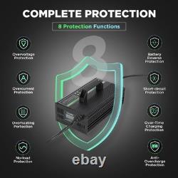 Chargeur intelligent rapide de chariot élévateur et de batterie au plomb-acide 24V 30A avec prise Anderson