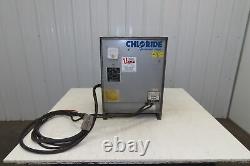 Chargeur pour chariot élévateur Chloride 12RR-255-2 24V 255AH LA avec batterie 12 cellules 230/460V