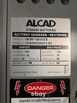 Chargeur redresseur de batterie ALCAD