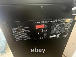 Chargeur triphasé 48V/80A à fréquence de puissance