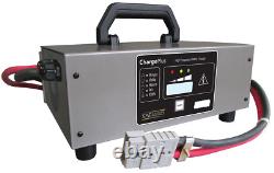Chargeur universel 36V 25A pour transpalette, élévateur à ciseaux, nettoyeur balayeuse - PORTABLE