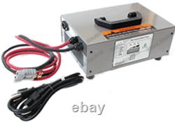 Chargeur universel 36V 25A pour transpalette, élévateur à ciseaux, nettoyeur balayeuse - PORTABLE