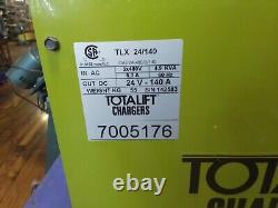 Chargeurs Totalift Txl24 Tlx 24/140 Chargeur De Batterie
