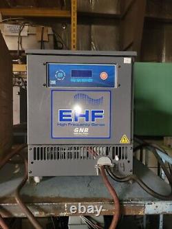 Chargeurs de batteries de chariot élévateur à haute fréquence GNB 48V #EHF48T150 & EHF48T130M Ind.