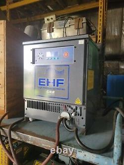 Chargeurs de batteries de chariot élévateur à haute fréquence GNB 48V #EHF48T150 & EHF48T130M Ind.