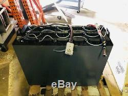 Chariot Batterie Rrn35 Gnb 18-125-13 36 Volts Pn M2601812513b Avec Hobart 250cii
