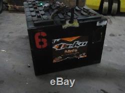 Chariot Élévateur 36 Volt Reconditionné Batterie 18-85-25 1020 Amp Heures 2014 Deka