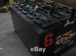 Chariot Élévateur 36 Volt Reconditionné Batterie 18-85-25 1020 Amp Heures 2014 Deka