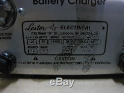 Chariot Élévateur Électrique De Chargeur De Batterie De 36v De Lester / Chariot De Golf / 1400 36lc21-6et
