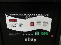 Chariot Élévateur Geci 24v Chargeur De Batterie Bd12-0550-c3 208-240/480v 550ah 3ph