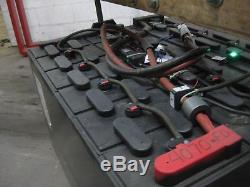 Chariot Élévateur Reconditionné 36 Volts Batterie 18-85-25 1020 Amp Hour 2014 Deka