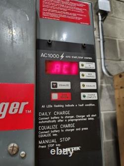 Chariot élévateur électrique Hobart Accu-Charger